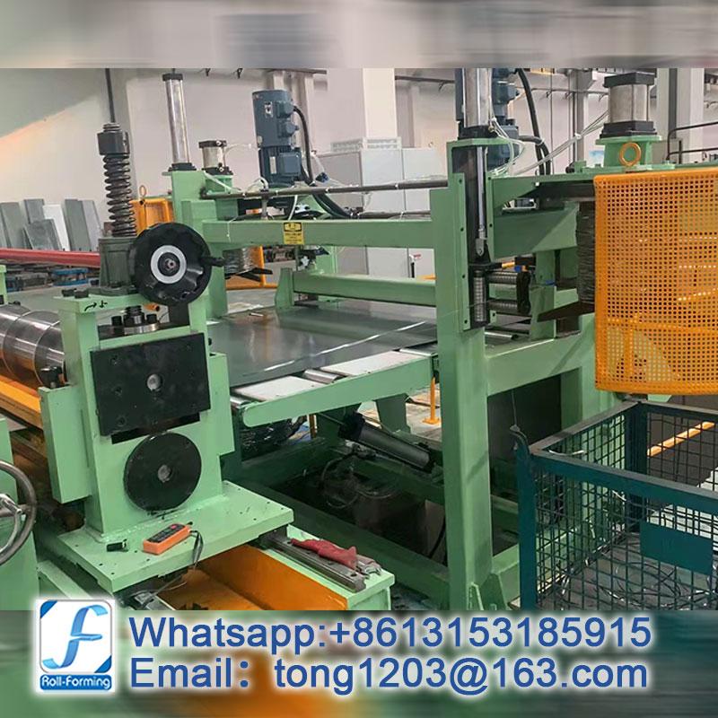 Slitting Line for Thin Material