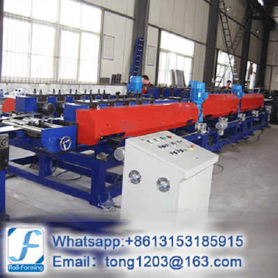 Cable tray and duct roll forming machine