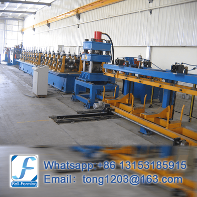 Guardrail machine