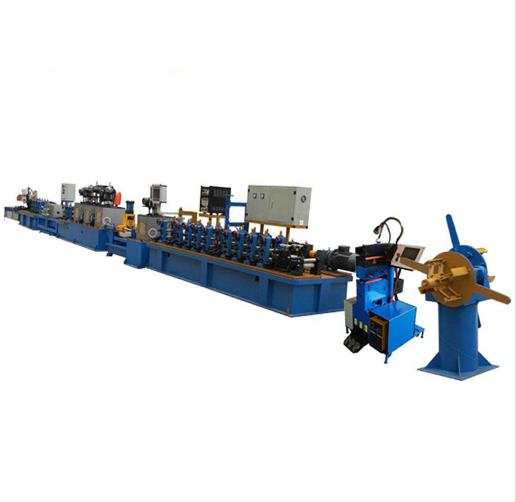 High Precision Straight Seam Welded Pipe Mill