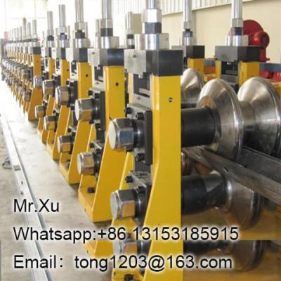 Roll forming machine design